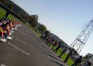Challenge karting